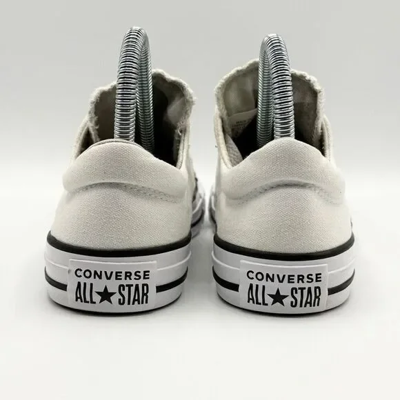 Converse All Star Slip On Low Lace Up White Sneakers - US Women’s 6 / EU 36.5 - Picture 6 of 14